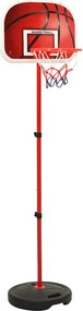 vidaXL állítható kosárlabdajáték-szett 160 cm
