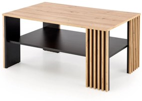Dohányzóasztal Femme (artisan tölgy + fekete). 1092442