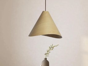 Tömör fa lámpa E27 / 450 - WRE012