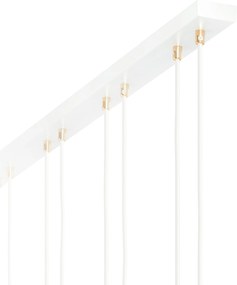 Emibig modern függeszték glam fehér emi1115/4