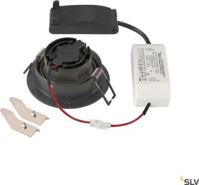 SLV NEW TRIA 1007402 Beépíthető spotlámpa 1x8.3W/LED 2700K 705lm IP20