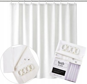 Zuhanykabin Függönytartó kádhoz zuhanyfüggöny 180x180 cm