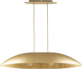 SIGMA LIGHTING 40641 GONDOLA Modern Függesztett Lámpa Arany E27 IP20