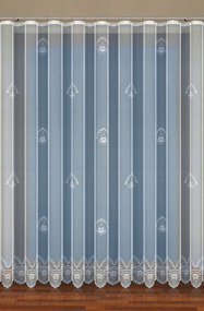 Mg Függöny fehér 34488 200x250cm készre varrt Bt