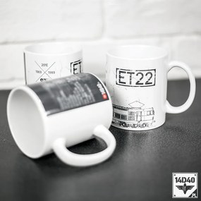 Bögre mozdony ET22 Bika Pkp Cargo