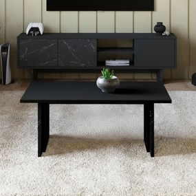 Ravello - Black, Marble