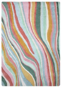 Kézi szövésű gyapjú szőnyeg 120x170 cm Abstract Flow – Flair Rugs