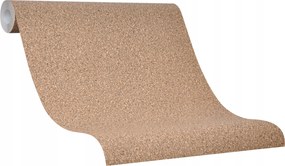 Vinil parafa utánzat tapéta, barna