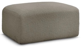 Szürkésbarna buklé lábtartó Tina – Bobochic Paris