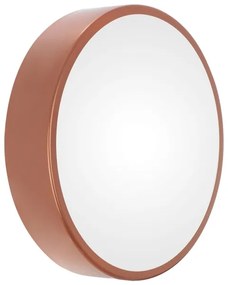 Kültéri mennyezeti lámpa érzékelővel CLEO 3xE27/24W/230V á. 40 cm réz IP54