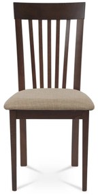 Étkezőszék készlet BC-3950, diófa, 2 db
