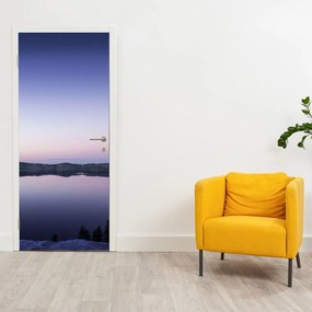 Fotótapéta ajtóra - Tó (95x205cm)