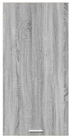 Függő szekrény Riga Szürke Sonoma és fehér 50 x 31 x 100 cm