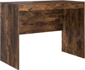 vidaXL Asztal Füstölt tölgy 100 x 50 x 76 cm