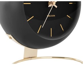 Asztali óra ø 21 cm Globe – Karlsson