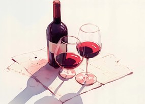 Poszter 70x50cm Boros Klíma