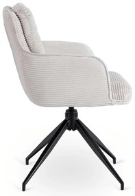 Forgó Étkező/Tárgyaló Fotel Szürke Színben. Akita