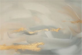 Divatos 3D fali ragasztó tapéta Enyhe csíkok 104x70 ragasztó