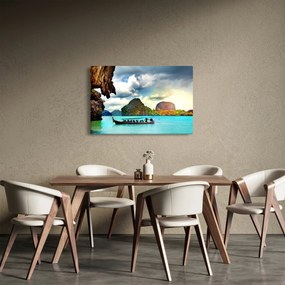 Kép - Phang Nga-öböl (90x60 cm)