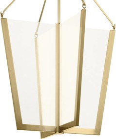 Quintiesse CALTERS QN-CALTERS-P-L-CG Függőlámpa 1x72.3W/LED 3000k 4461LM