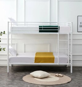 BUNKY emeletes ágy, fehér