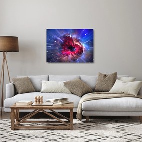 Kép - Az univerzum energiája (üvegen) (70x50 cm)