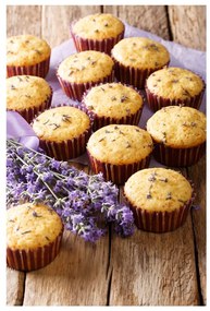 Fém muffin sütőforma 26x42 cm Grande – Orion