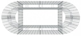 horganyzott vas gabion magaságyás 120x50x100 cm