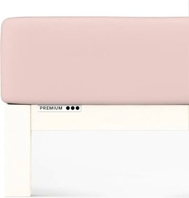 Schlafgut Premium lepedő 120x190-130x220 cm Purple Light 334