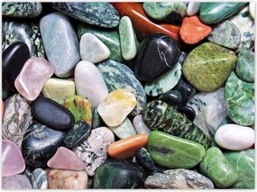 Poszterek 135x100 Színes kövek