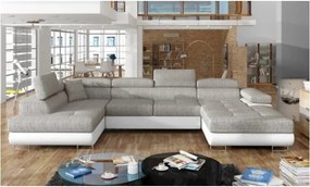 Rodrigo ágyazható U alakú ülőgarnitúra