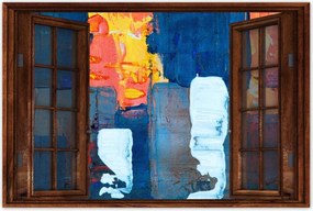 Poszterek 60x40 Absztrakt Leslie