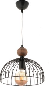Dorris Wood - Black, Natural