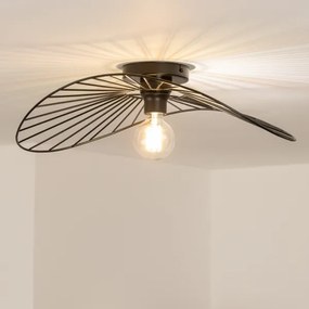 Brilagi - CERIA WIRE LED felületre szerelhető csillár 1xE27/40W/230V 40x56 cm fekete