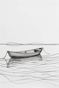 Poszter 68x101cm Szabadság a vízen