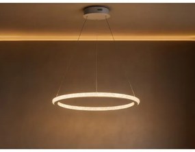 LED dimmelhető csillár kábellel LED/90W/230V 3000-6500K Ø 60 cm + távirányító