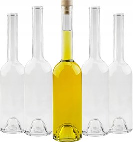 20x Fenice Dugós Üvegpalack 500 ML Maggi Olíva Gyümölcslé Palack