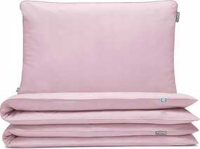 Basic Rózsaszín ágyneműhuzat 140x200 cm 1x 80x70 cm Mumla