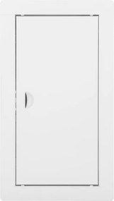 Revíziós Ajtó Fém Fehér 15x30 Patentos