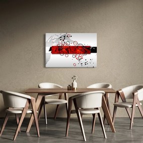 Az absztrakció képe (90x60 cm)