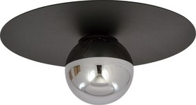 Emibig modern mennyezeti lámpa solar fekete grafit emi1128/1