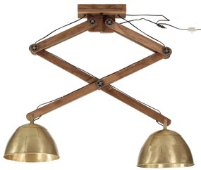 antik sárgaréz mennyezeti lámpa 25 W 29x18x85 cm E27