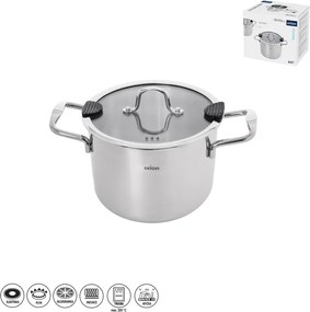Rozsdamentes acél edény fedővel 4,6 l Venice – Orion