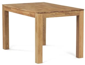 Tömör Tölgy Étkezőasztal 120×80 cm. DS-H120 DUB