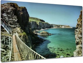 Festmények 120x80 Kötélhíd