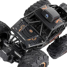 1:18 Távirányítós Sziklamászó Terepjáró HD Wifi Kamerával 4 WD hajtás 3.7V Akku Kamerás Autó