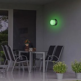 Rabalux 7246 - LED RGBW Kültéri lámpa DURBE LED/10W/230V IP54 Wi-Fi Tuya