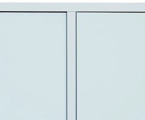 Boxie 2 ajtós fali szekrény 80x80x37 cm kék