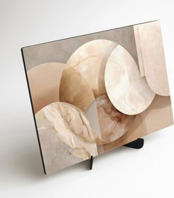 DUBLEZ | Absztrakt kép - Champagne