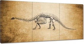 Festmények 120x60 Dinoszaurusz őstörténet Dino